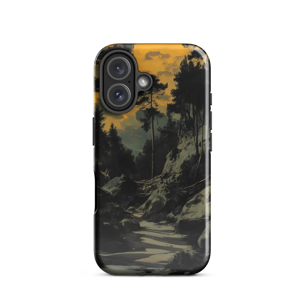 Golden Serenity in the Wilderness