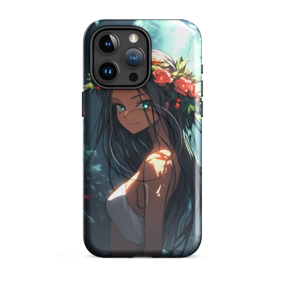 The Enchanted Forest Maiden
