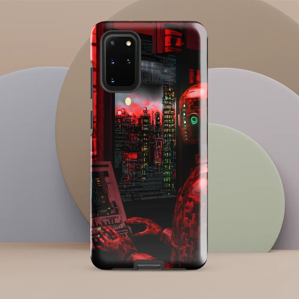 Urban Echoes of a Cybernetic Future