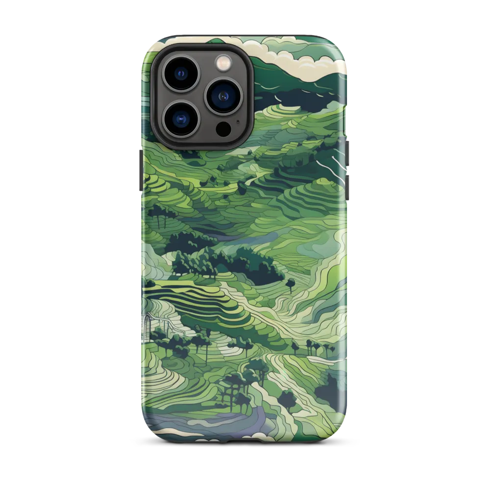 Harmony of the Lush Landscape