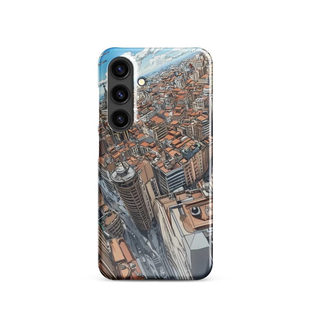 Aerial Symphony of Urban Life