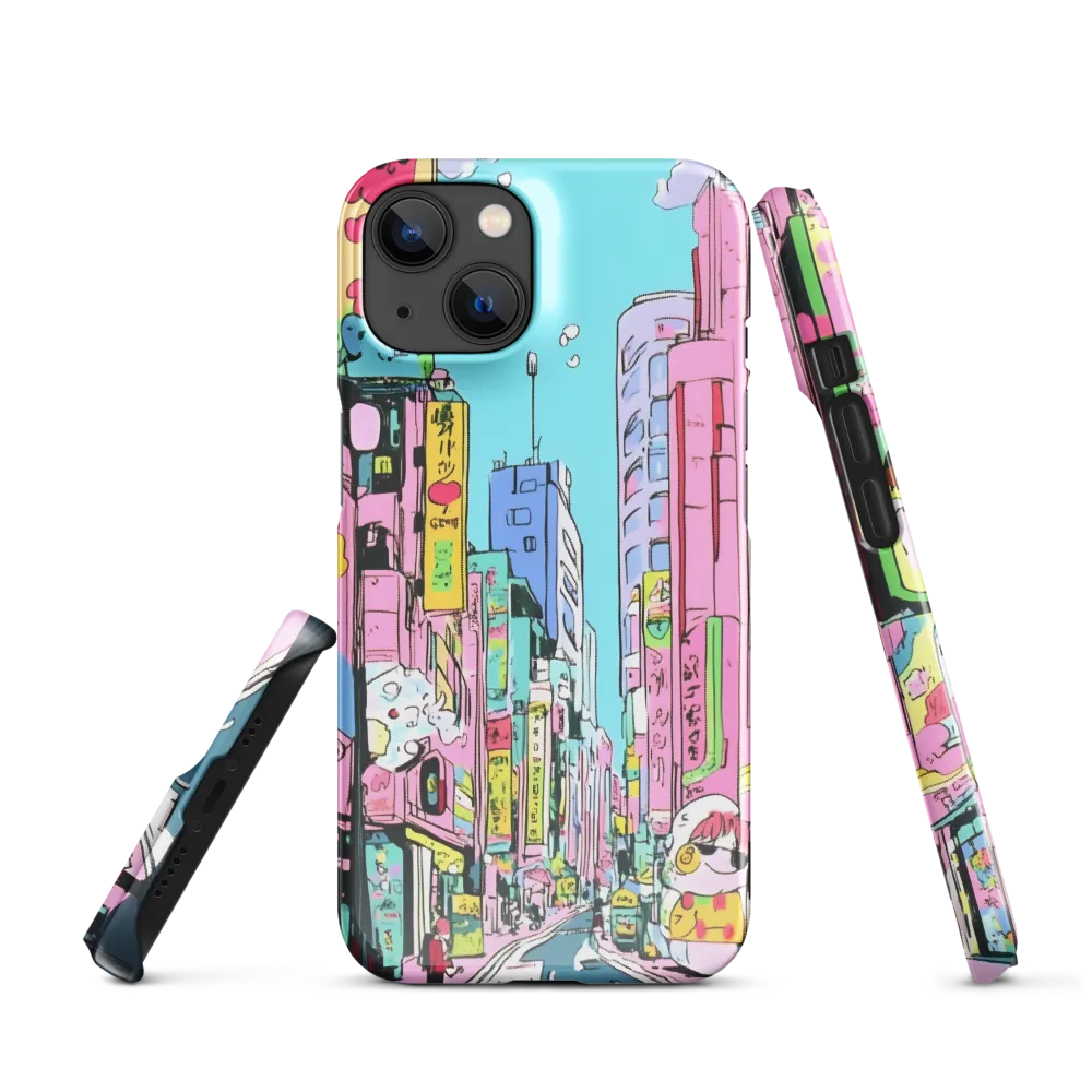 Whimsical Cityscape
