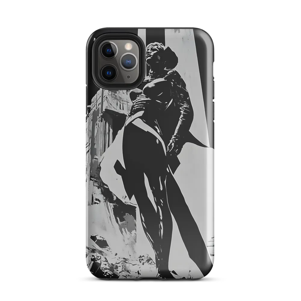 Resilience Amidst Ruins | Phone Case |  11 Pro Max | Tough Case | Glossy