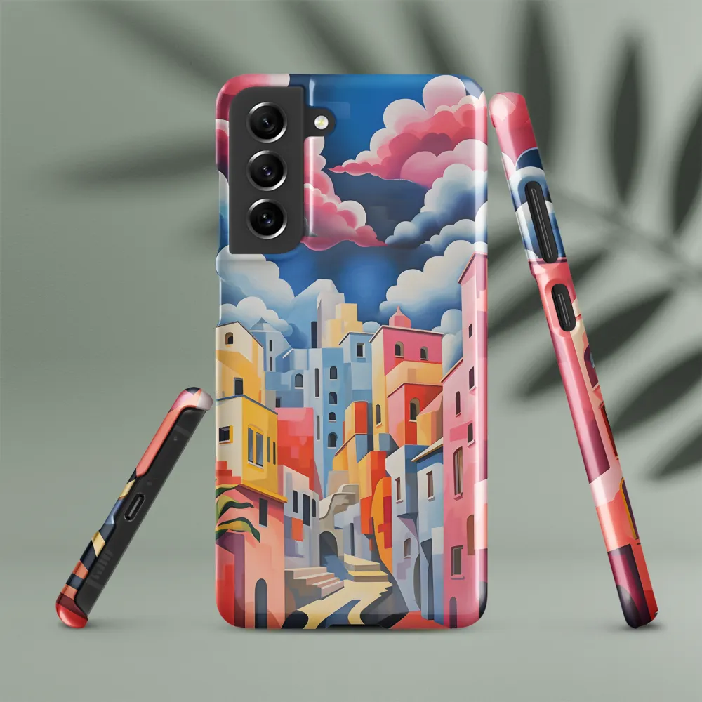 Whimsical Cityscape