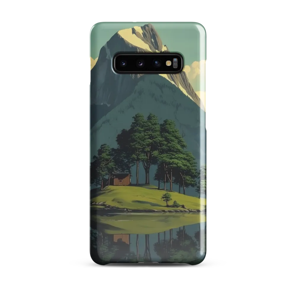 Whispers of Tranquility | Phone Case |  S10 Plus | Snap Case | Glossy