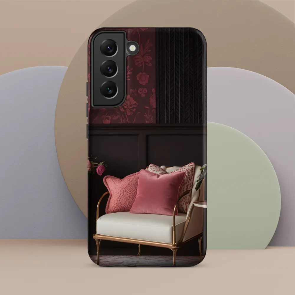 Elegance in Contrast: A Modern Interior Design | Phone Case |  S22 Plus | Tough Case | Matte