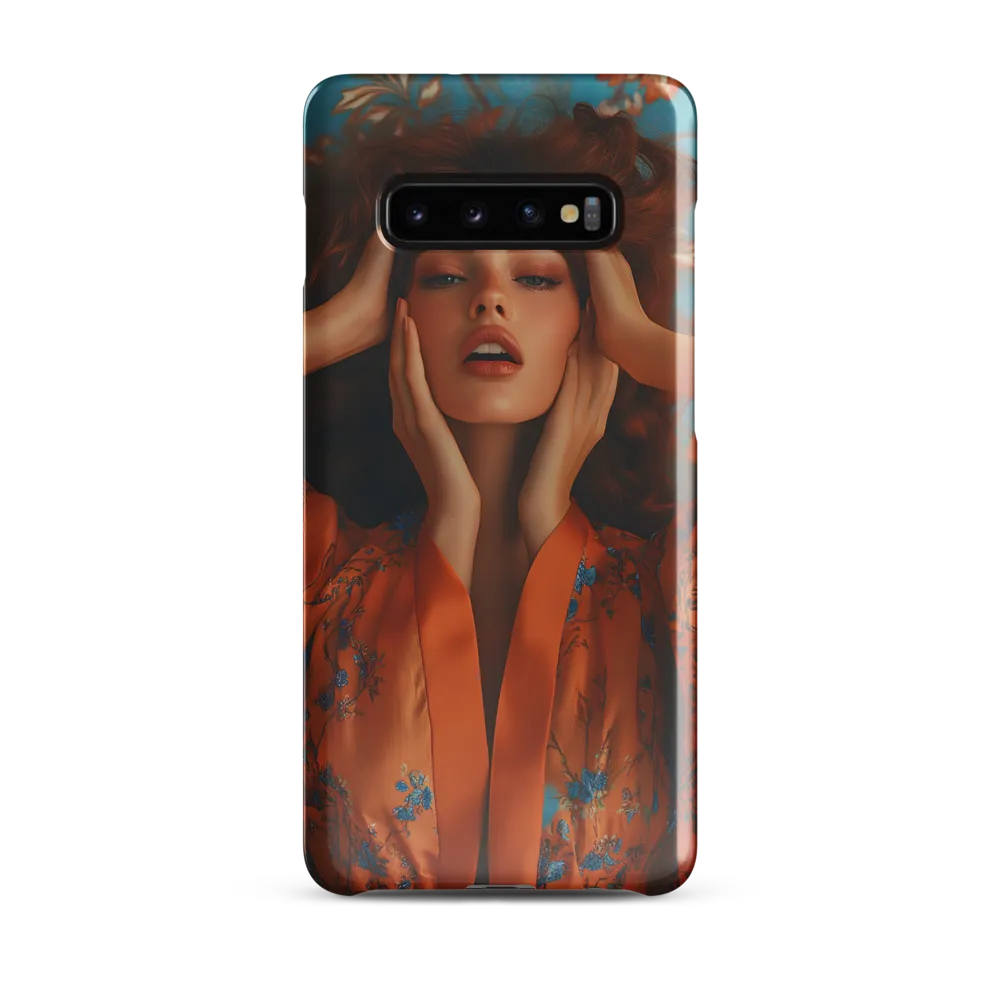 Embracing Elegance | Phone Case |  S10 Plus | Snap Case | Glossy