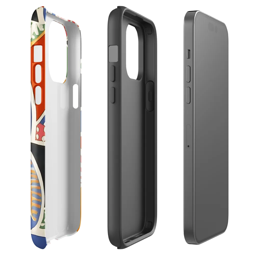 Kaleidoscope of Colors | Phone Case |  14 Pro Max | Tough Case | Glossy