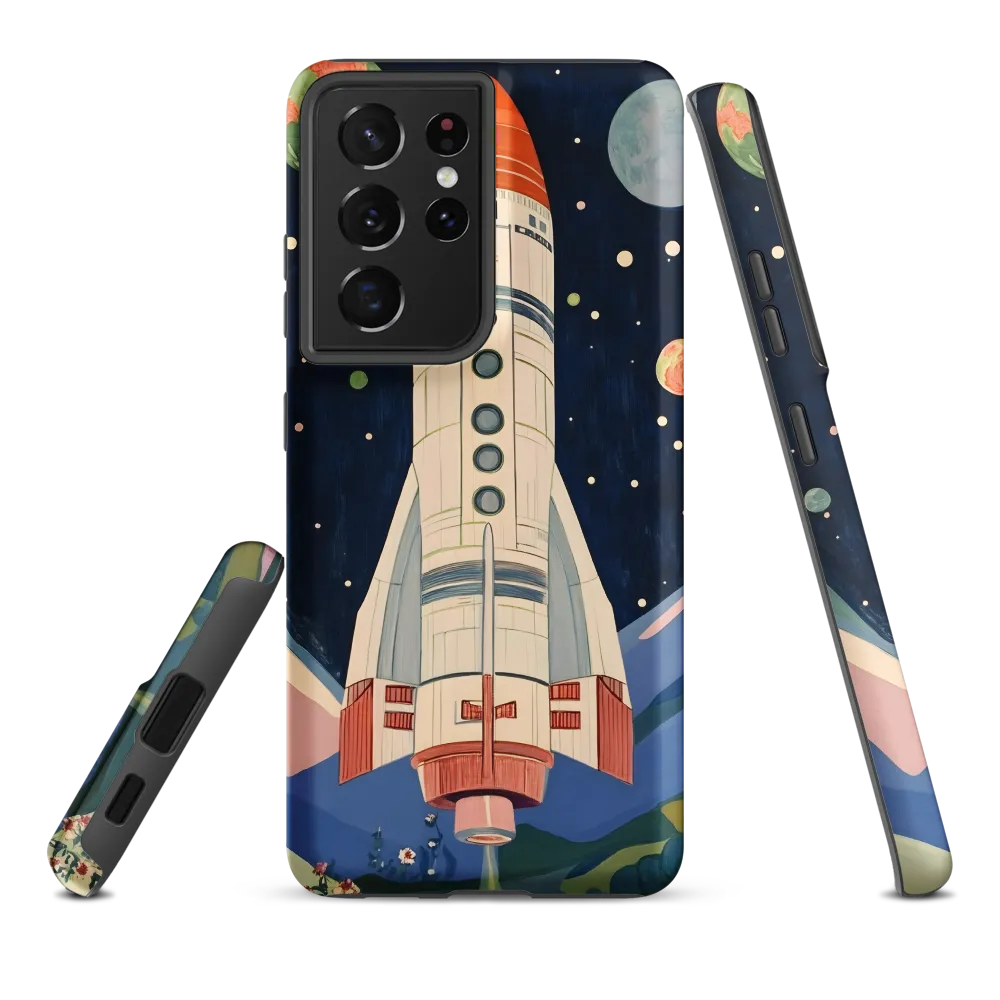 Journey to the Stars | Phone Case |  S21 Ultra | Tough Case | Matte