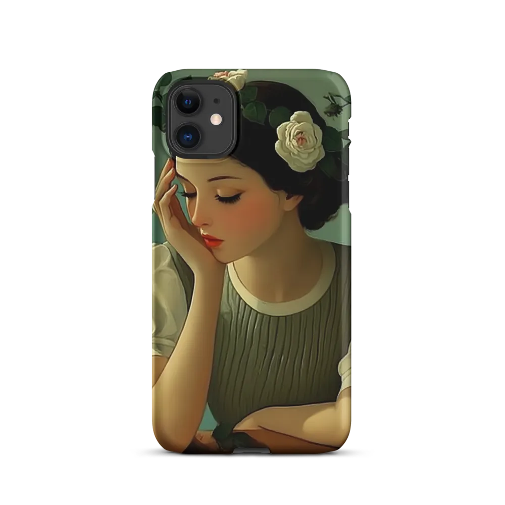 Whispers of Serenity | Phone Case |  11 | Snap Case | Matte