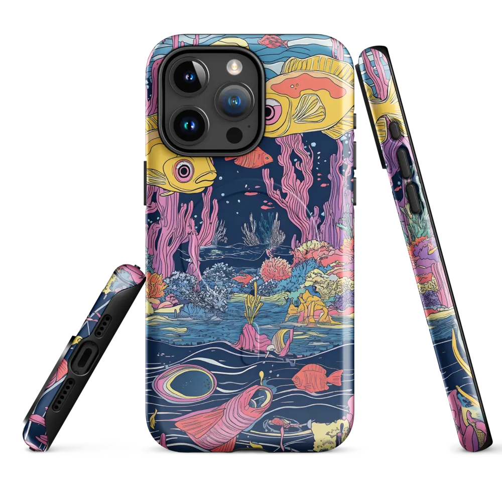 Underwater Dreamscape: A Playful Encounter