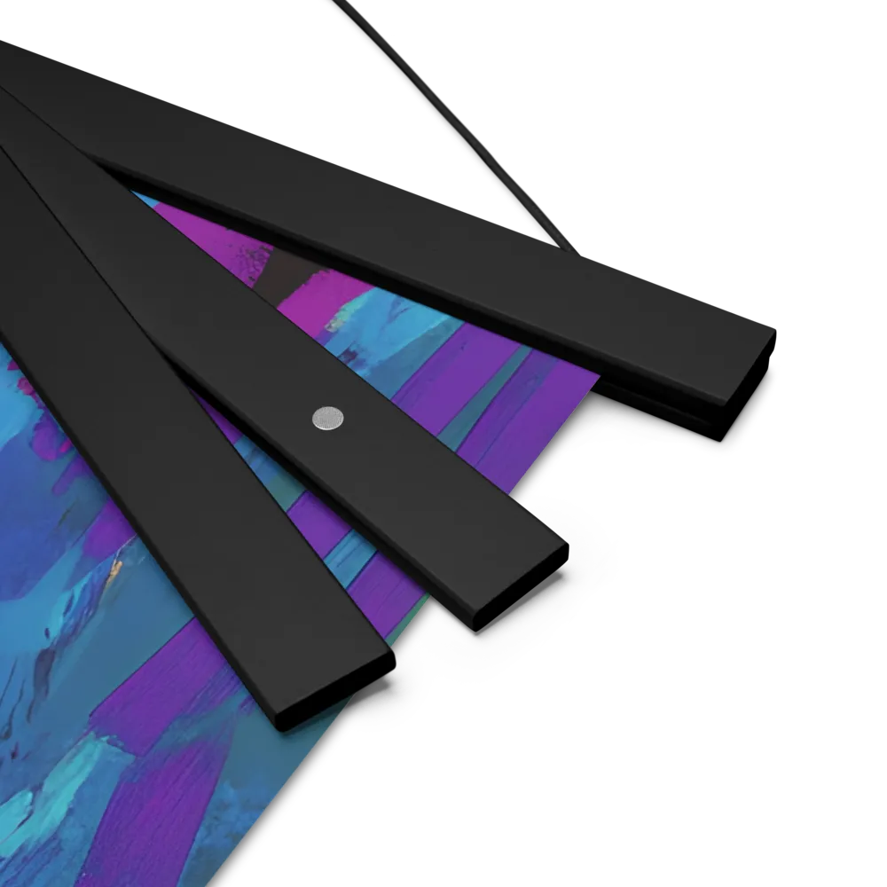 Guardian of Colors | Poster With Black Wood Hanger | 18″×18″