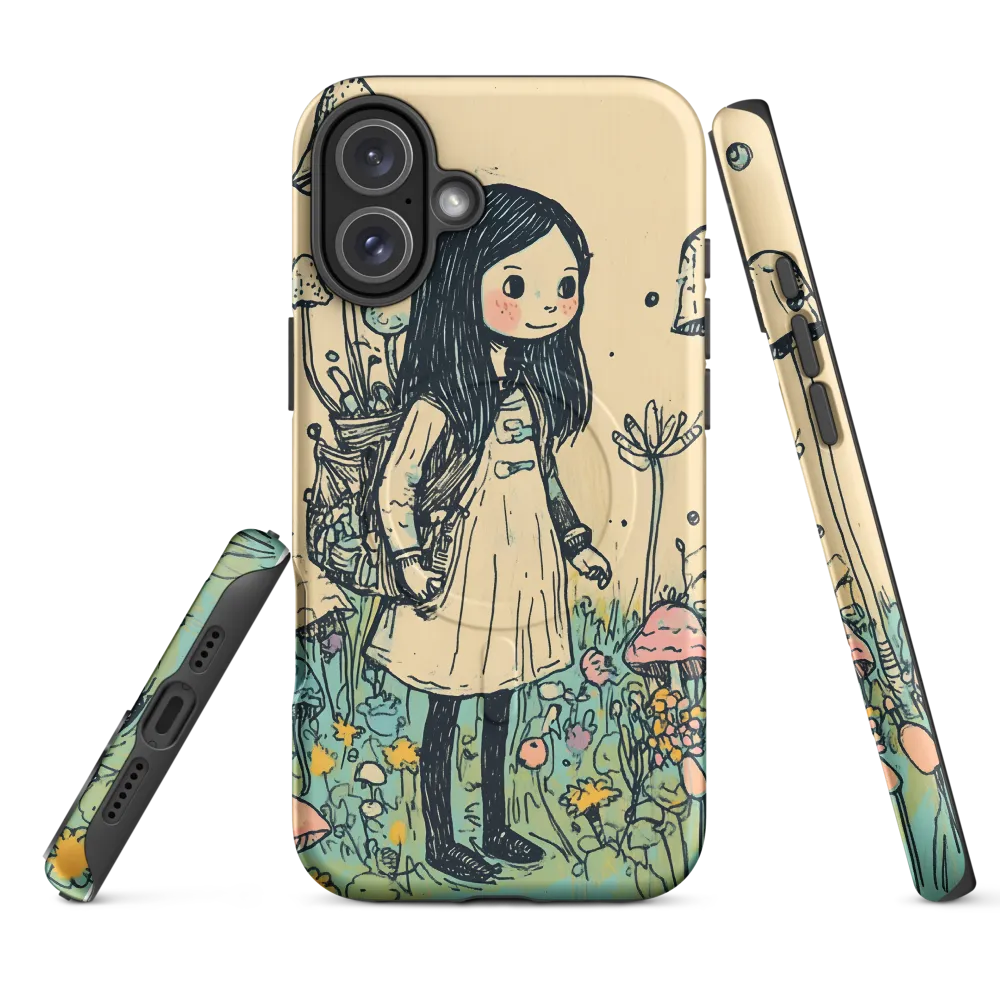 A Whimsical Journey Through a Colorful Meadow