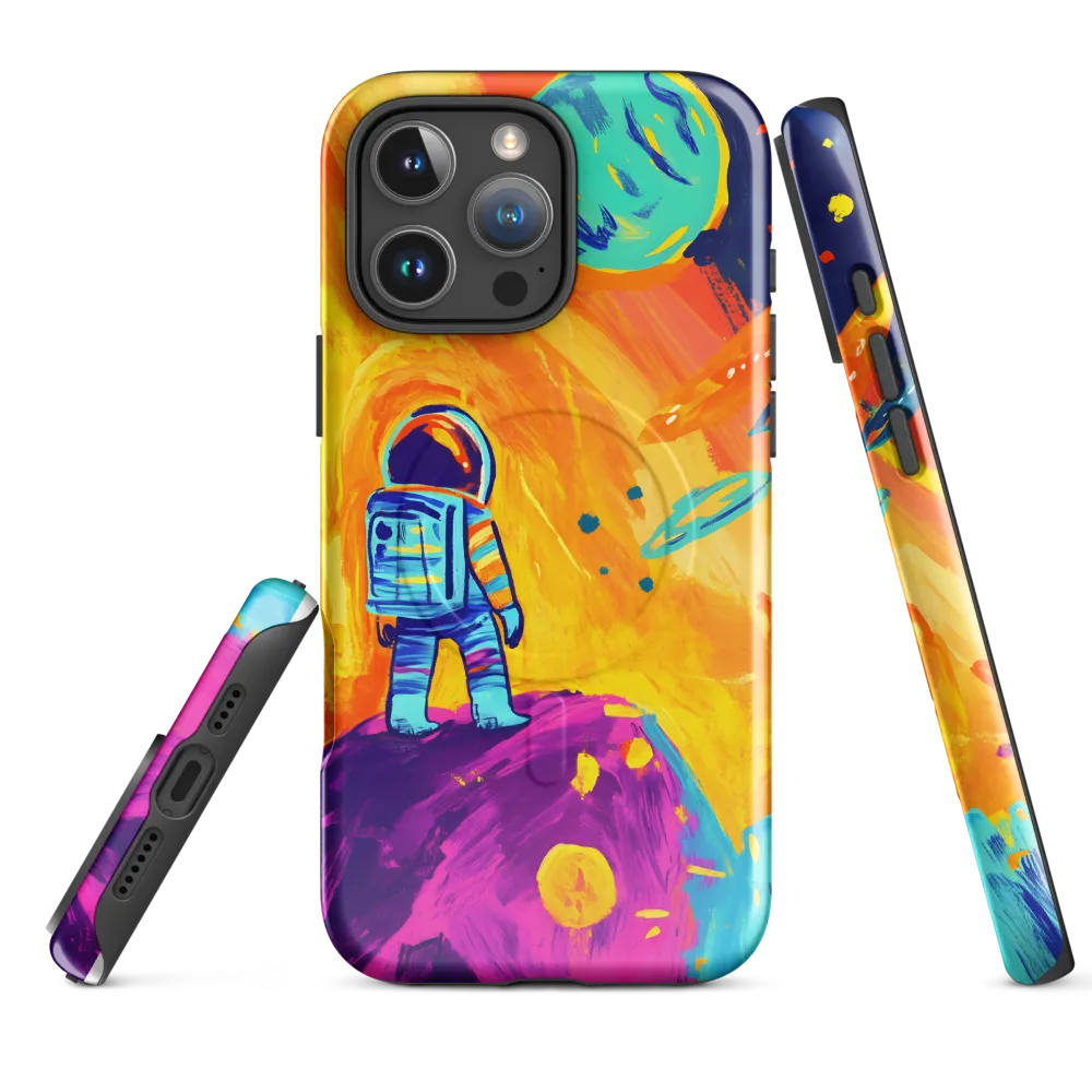 Celestial Dreams: The Astronaut's Journey