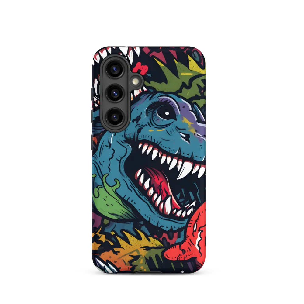 Dino Mania: A Colorful Frenzy
