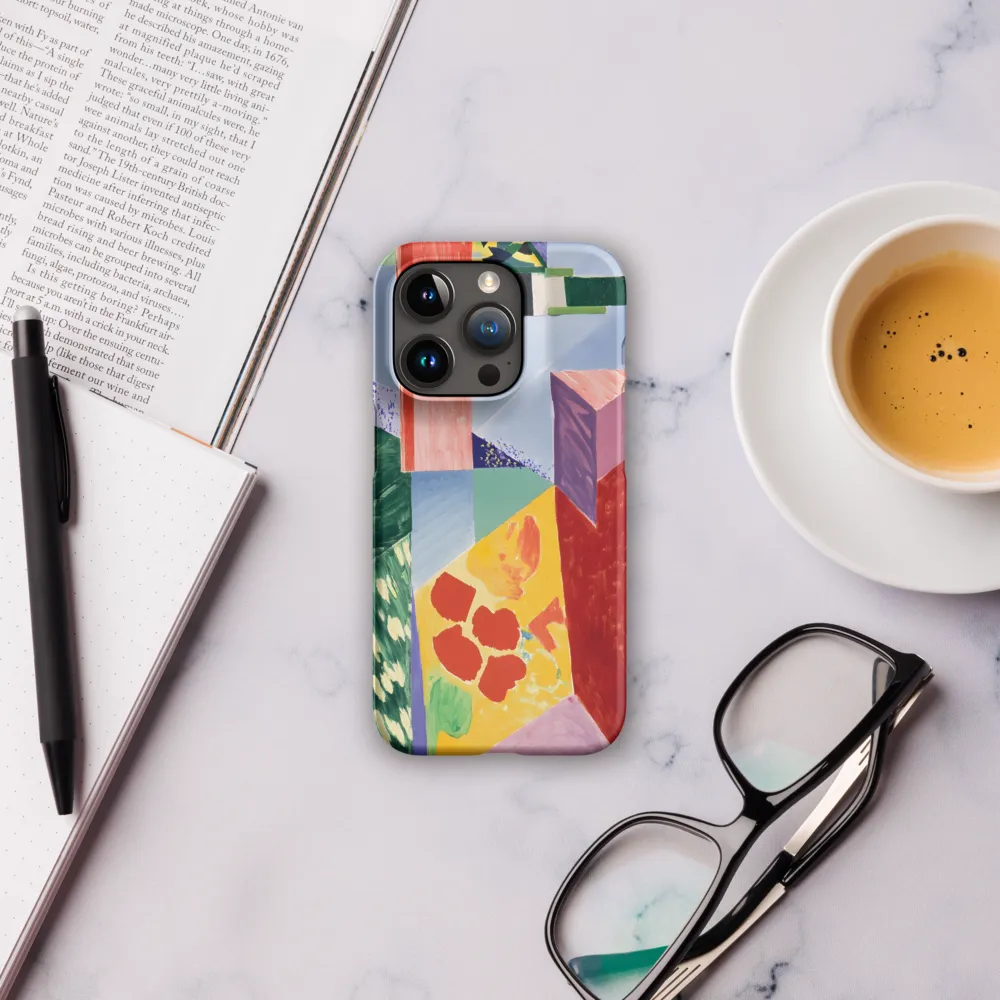 Interplay of Geometry and Color