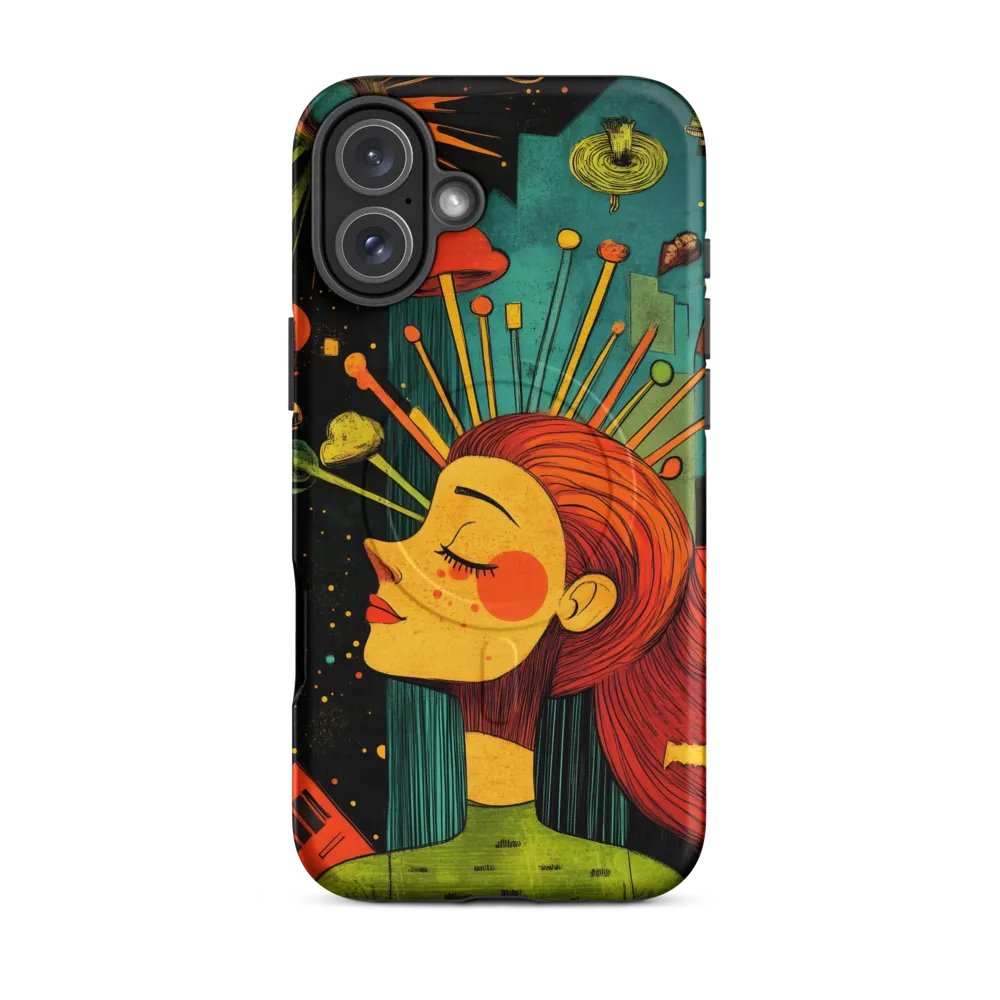 Cosmic Dreams: A Surreal Reflection