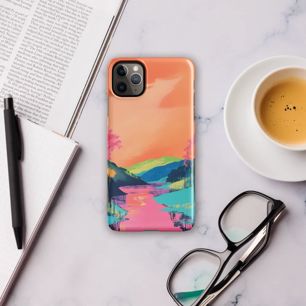 Dreamscape River | Phone Case |  11 Pro Max | Snap Case | Glossy