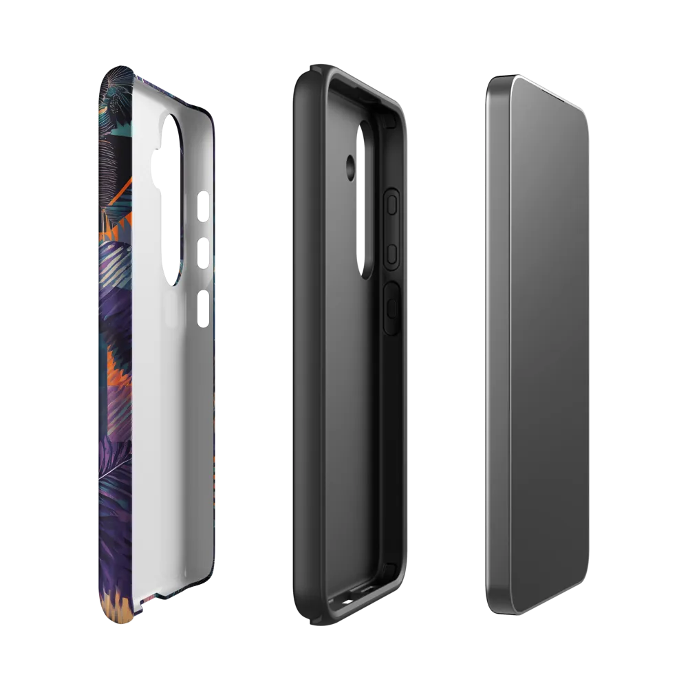 Harmony in Surreal Silence | Phone Case |  S24 | Tough Case | Matte