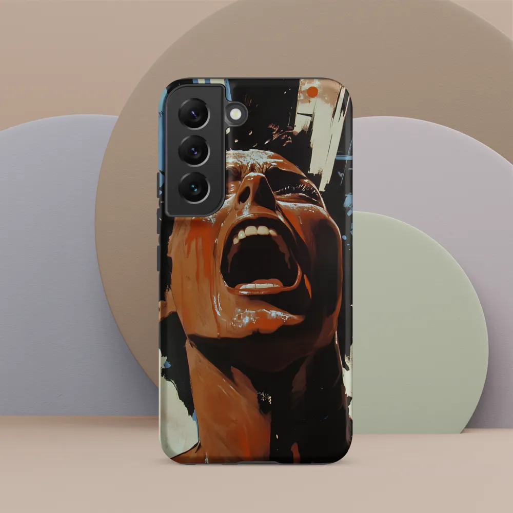 Raw Emotion: The Anguish Within