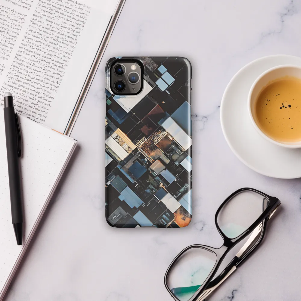 Urban Mosaic from Above | Phone Case |  11 Pro Max | Snap Case | Glossy