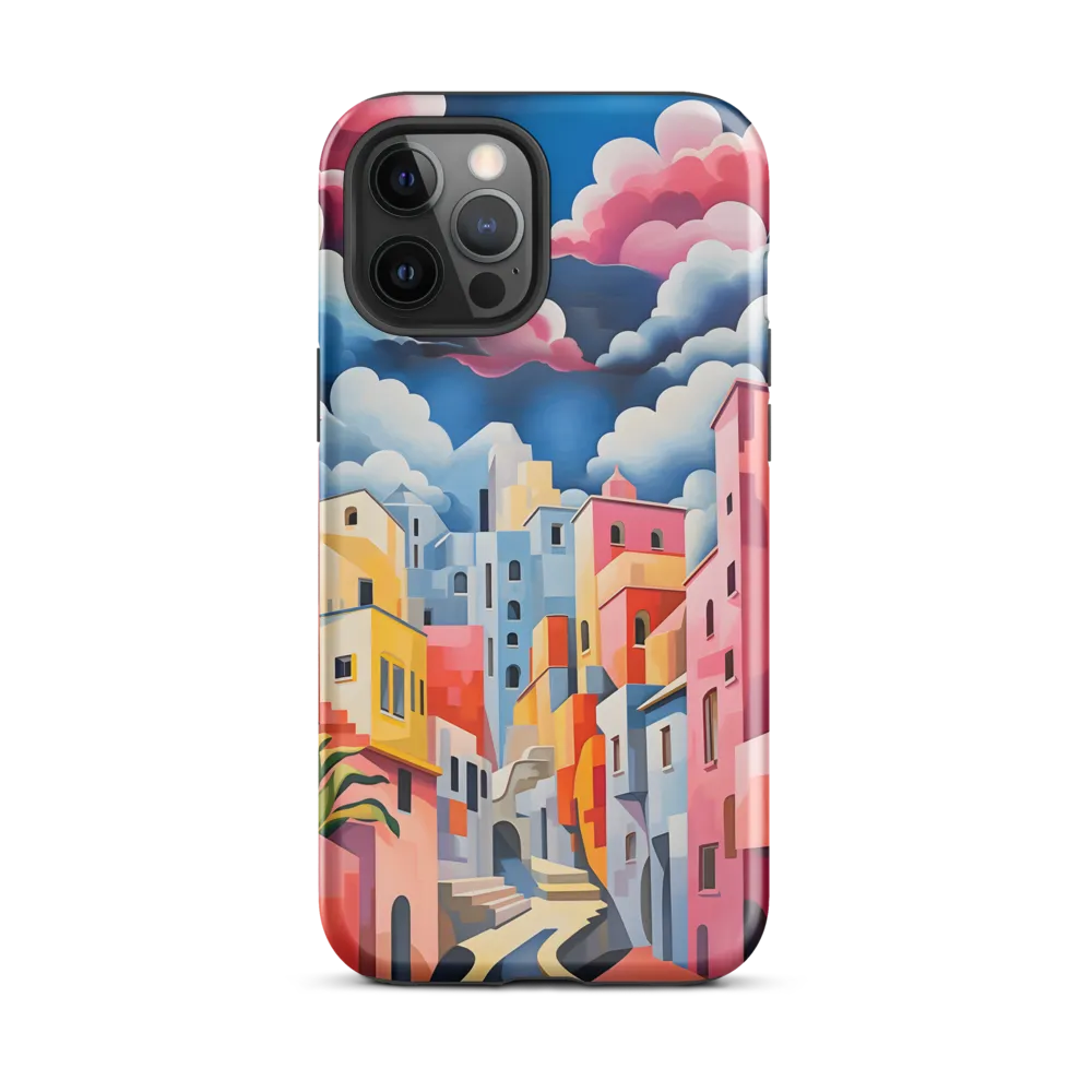 Whimsical Cityscape