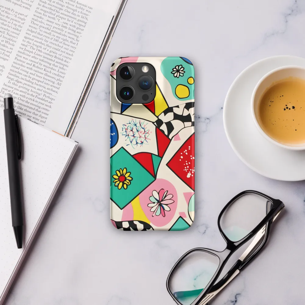 Joyful Geometry: A Playful Dance of Shapes and Colors
