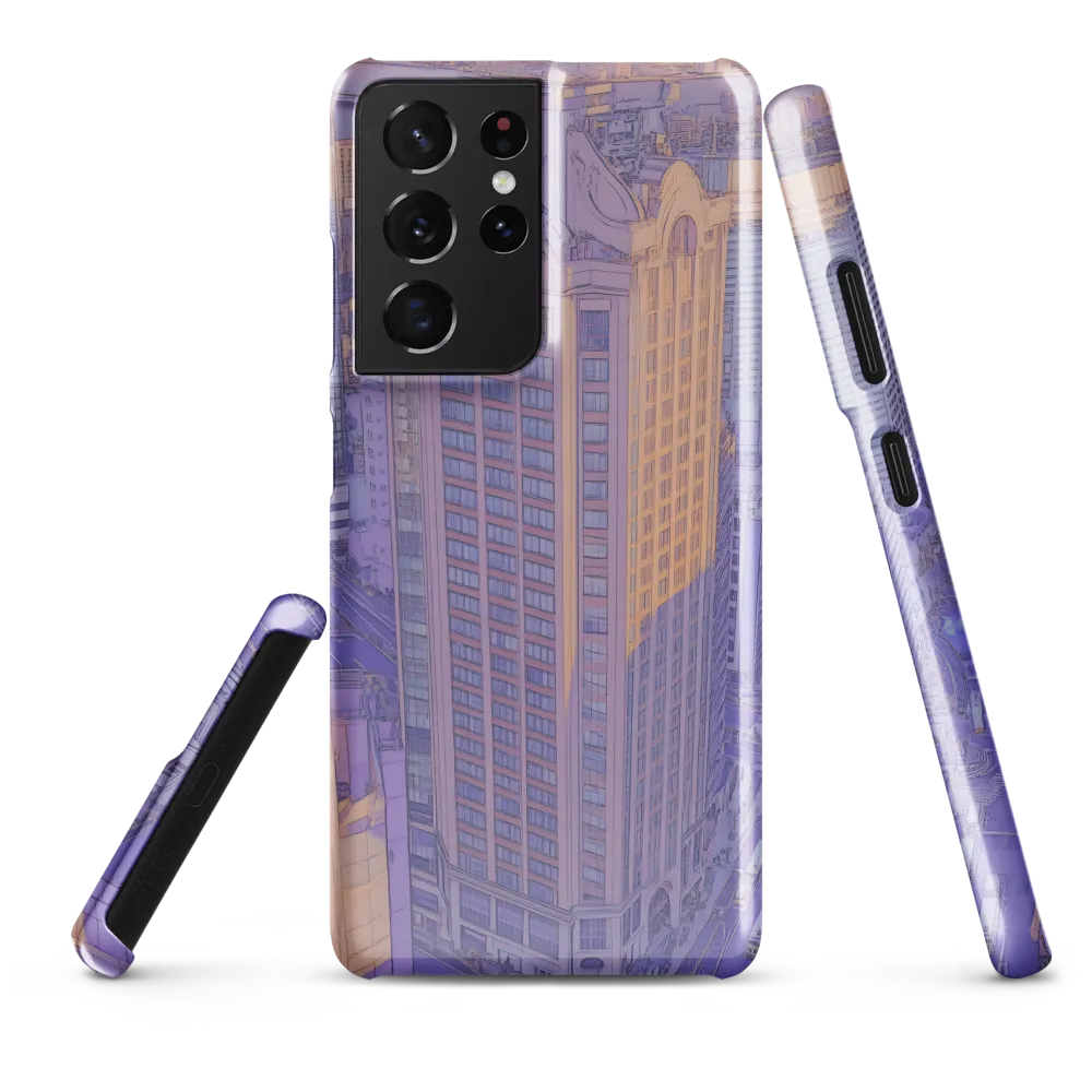 Urban Symphony: An Art Deco Dream | Phone Case |  S21 Ultra | Snap Case | Glossy