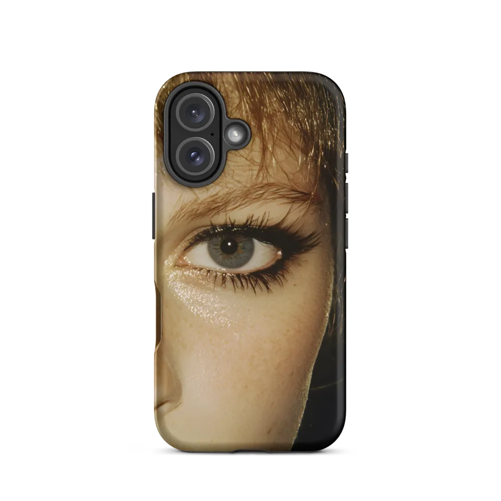 Gaze of Allure | Phone Case |  16 | Tough Case | Matte