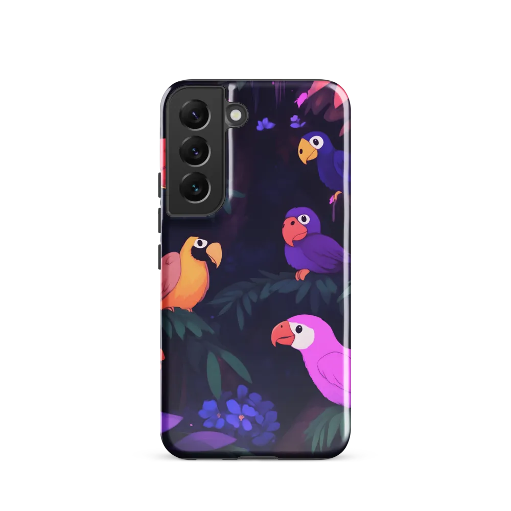 Tropical Parrot Playground