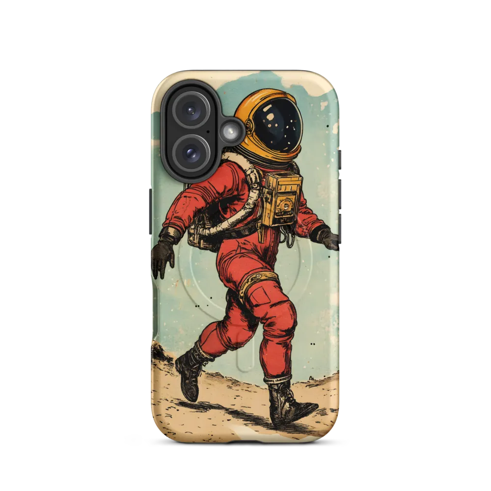 The Cosmic Wanderer | Phone Case |  16 | MagSafe® Tough Case | Matte