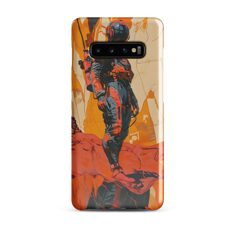 Solitude in the Stars | Phone Case |  S10 Plus | Snap Case | Glossy