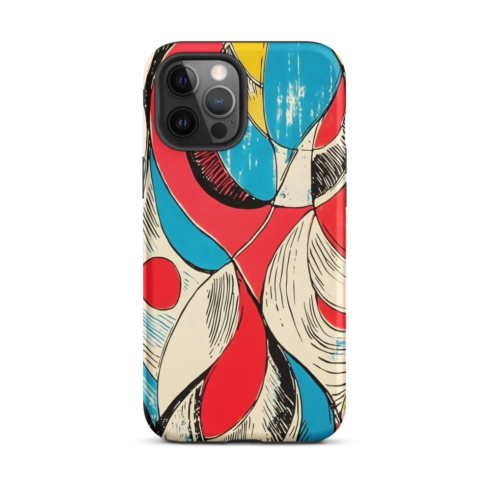 Rhythmic Interplay of Colors
