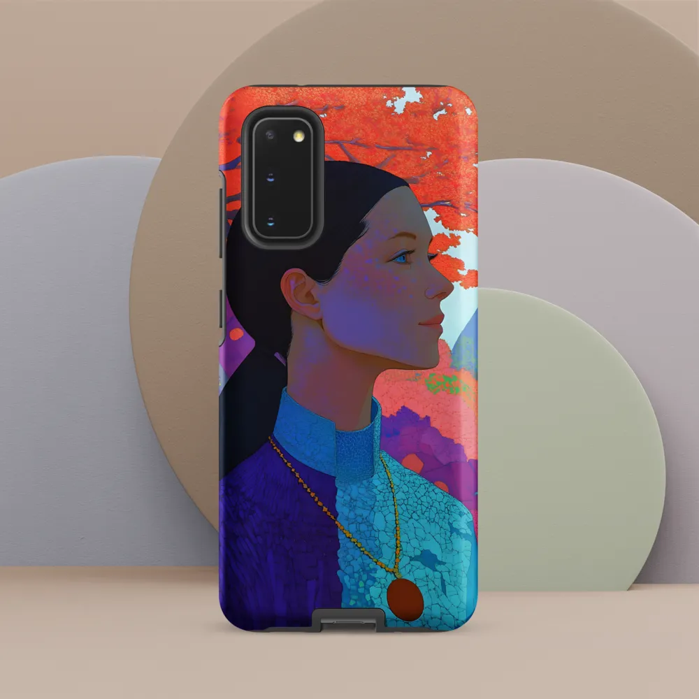 Harmony in Color: A Portrait of Serenity