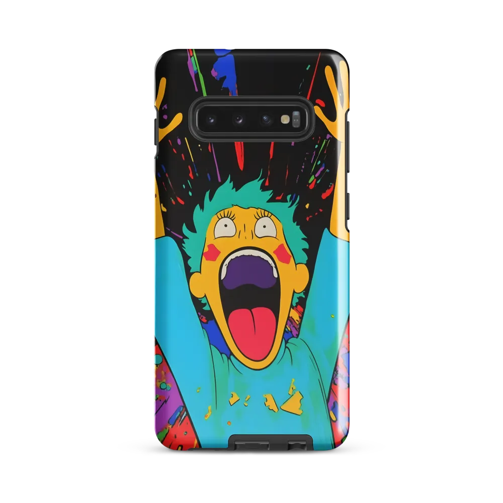 Eruption of Joy | Phone Case |  S10 Plus | Tough Case | Glossy