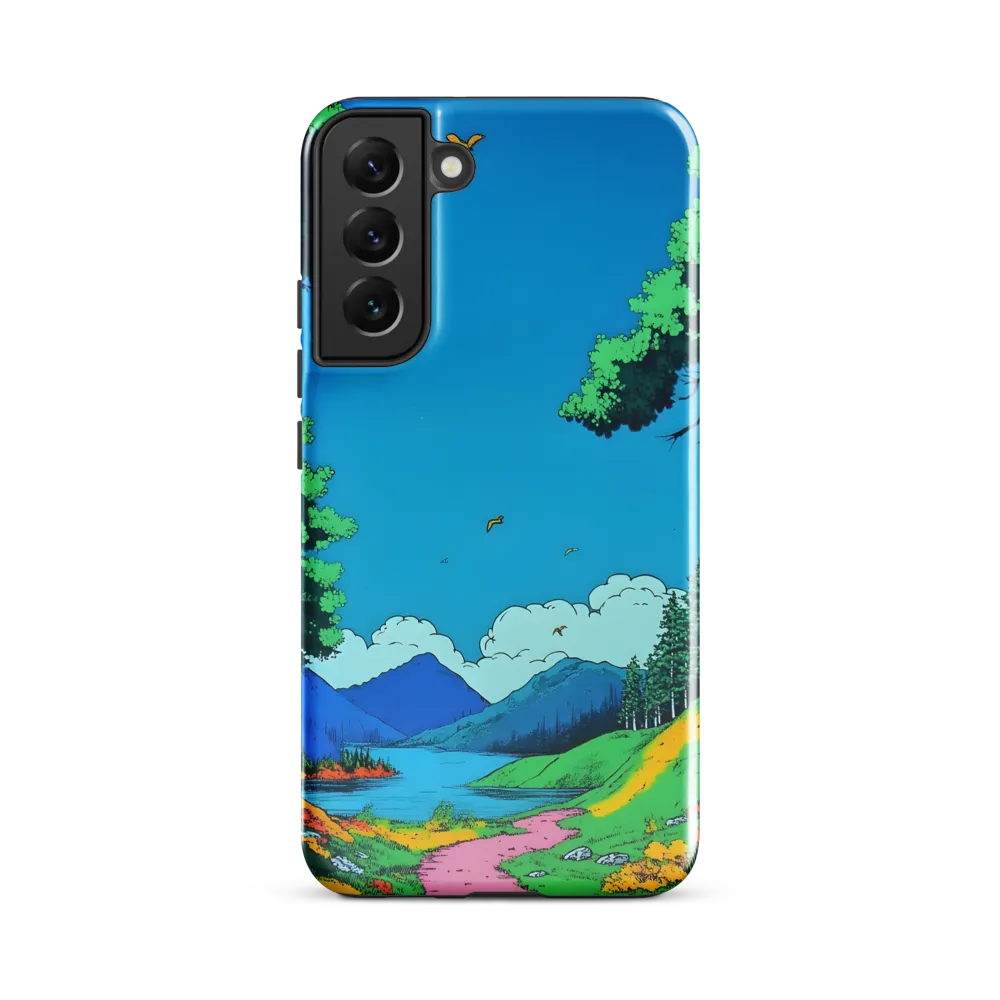 Serenity in Nature | Phone Case |  S22 Plus | Tough Case | Glossy