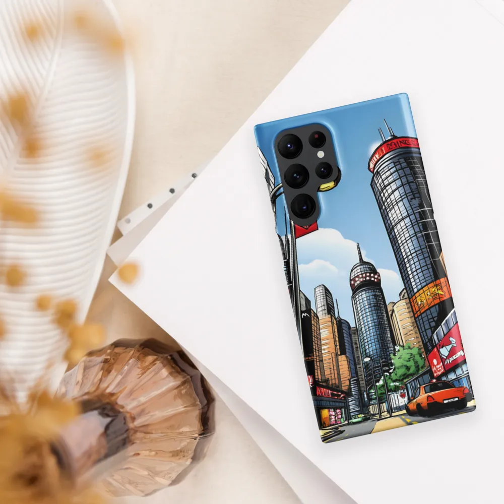 Urban Pulse: A Comic Cityscape