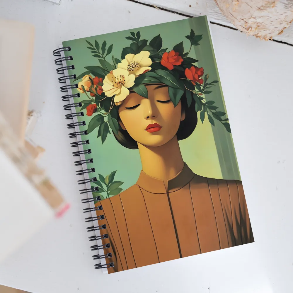 Harmony of Nature | Spiral Notebook