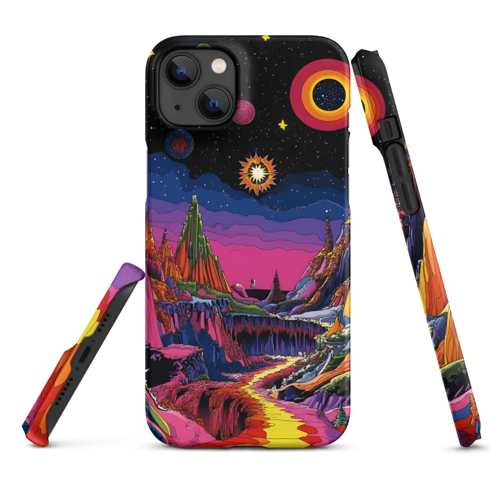 Galactic Wonders: A Journey Through an Alien Landscape