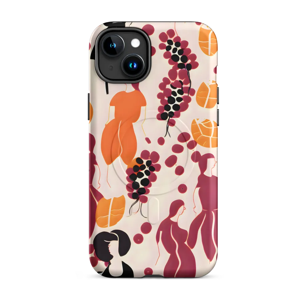 Fashion and Flora: An Abstract Dance