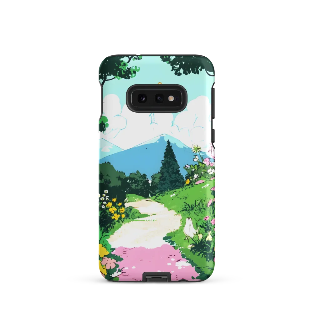 A Serene Journey Through Nature | Phone Case |  S10e | Tough Case | Matte