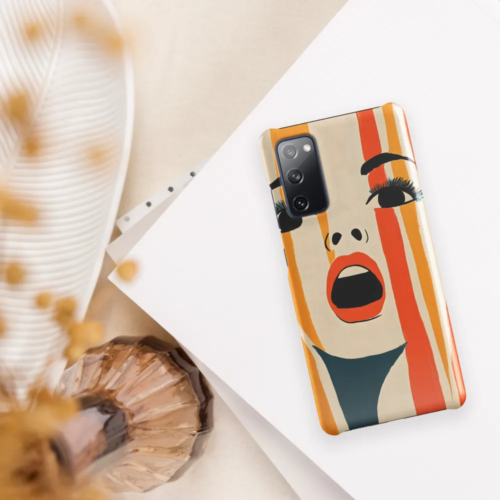 Vivid Expression | Phone Case |  S20 FE | Snap Case | Glossy