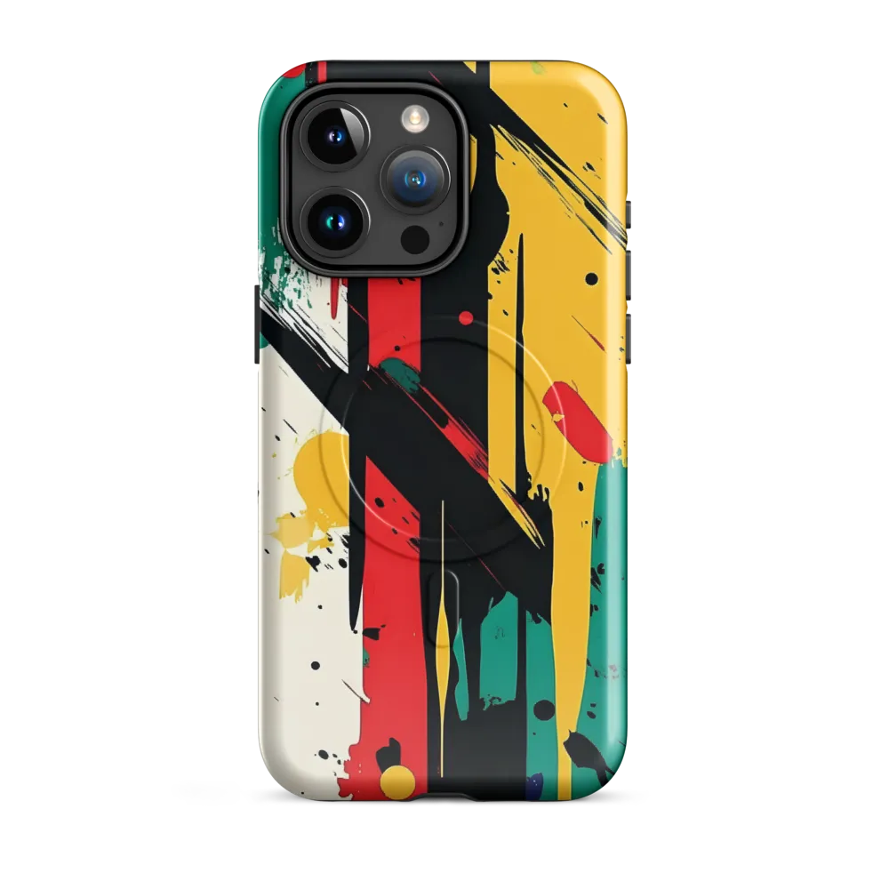Dynamic Rhythm of Color