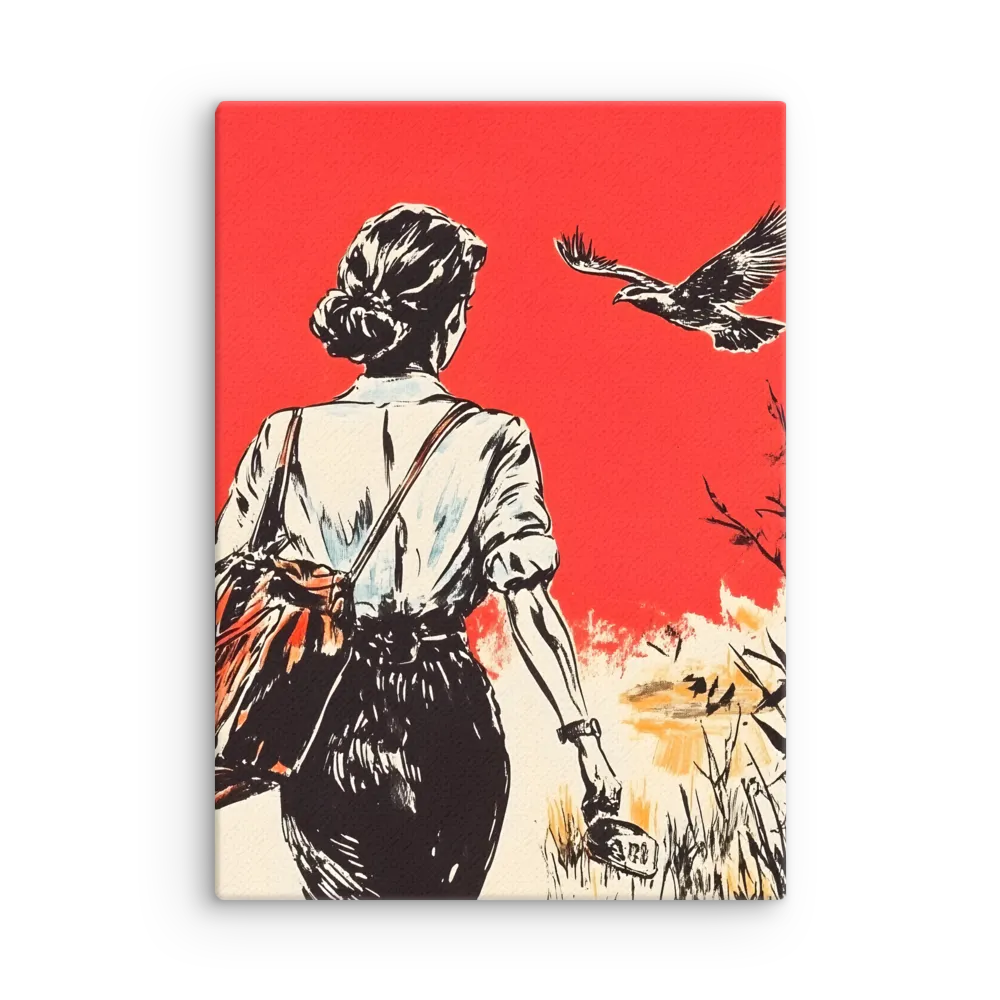 Journey Beyond the Horizon | Thin Canvas | 20″×28″