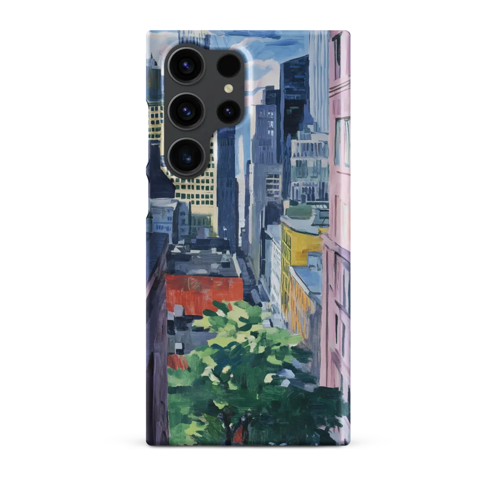 Urban Symphony: A Cityscape in Color