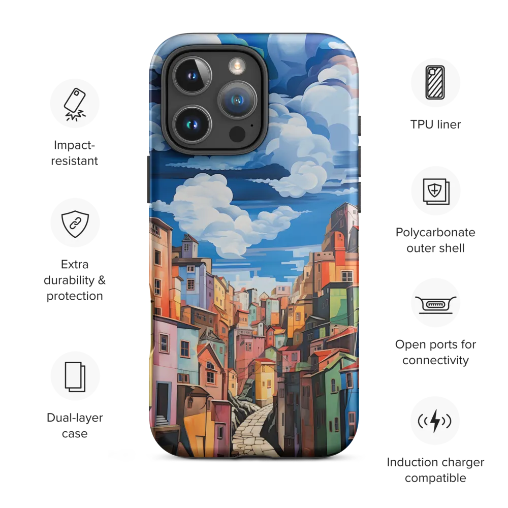 Whimsical Heights: A Vibrant Cityscape