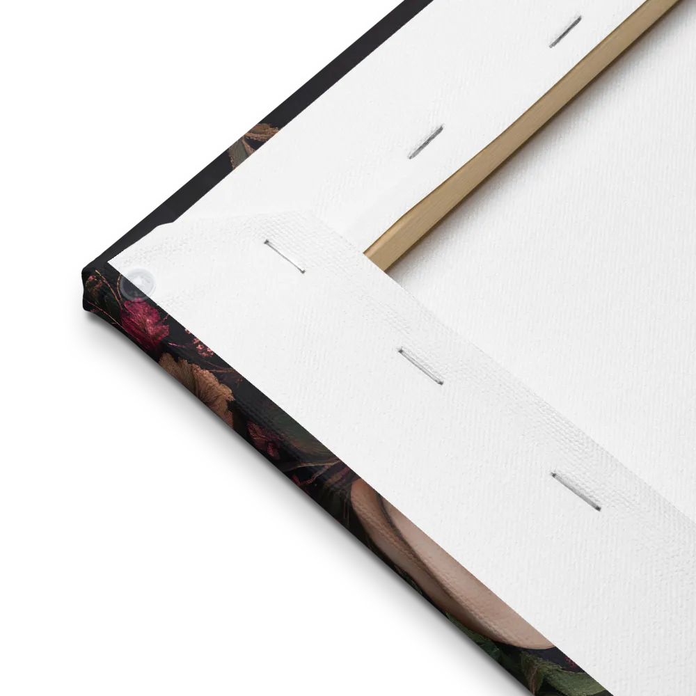 Botanical Elegance | Thin Canvas | 12″×16″
