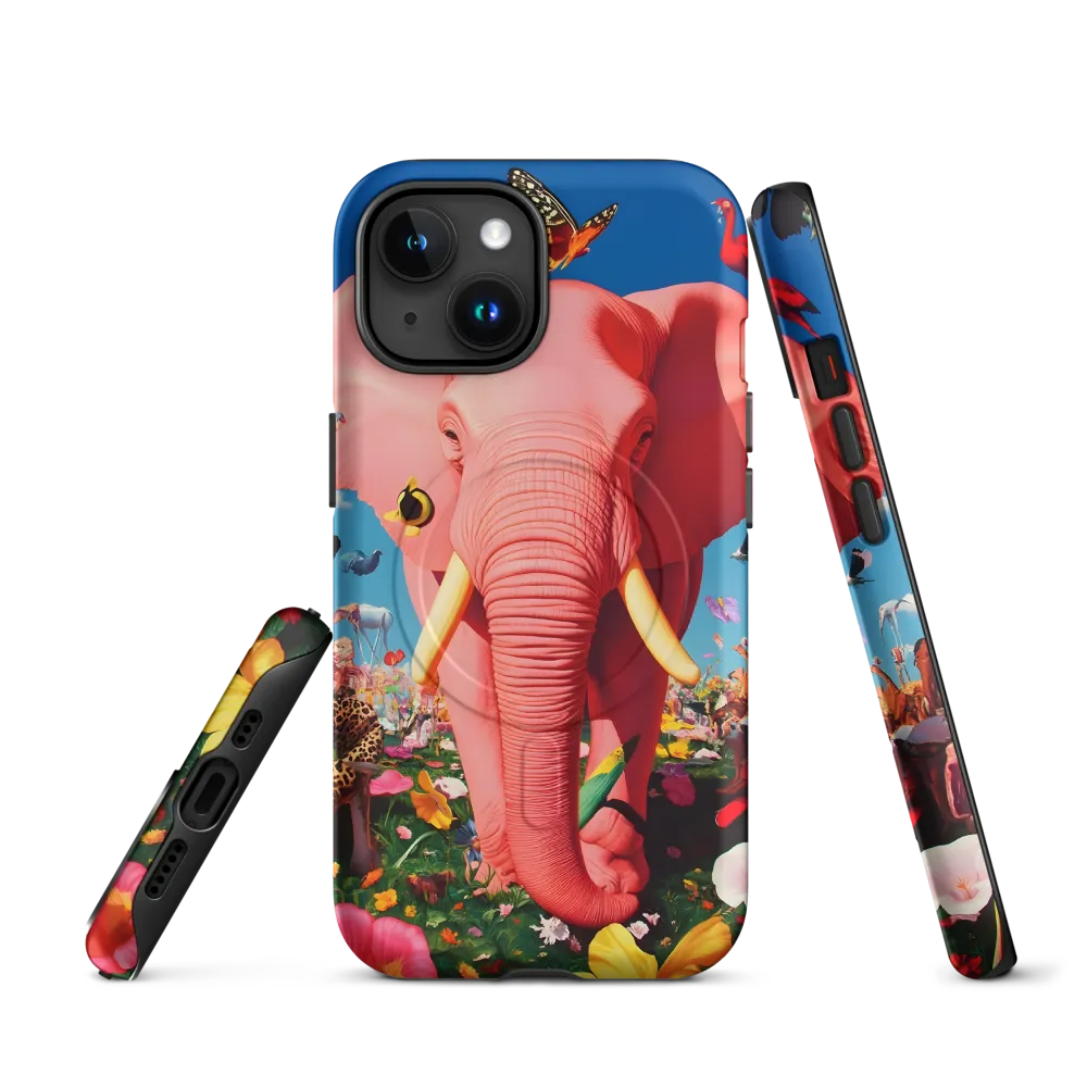 Surreal Garden: The Pink Elephant