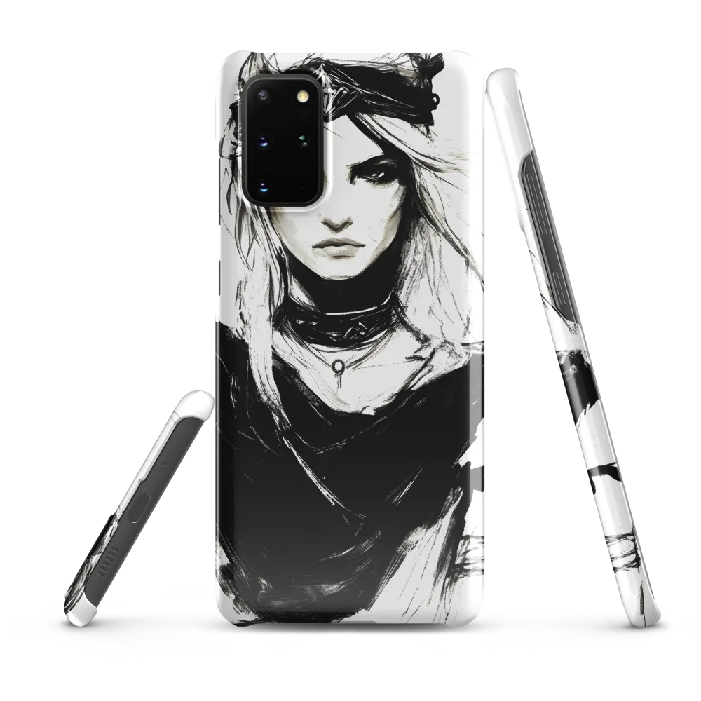 Intense Femininity in Monochrome