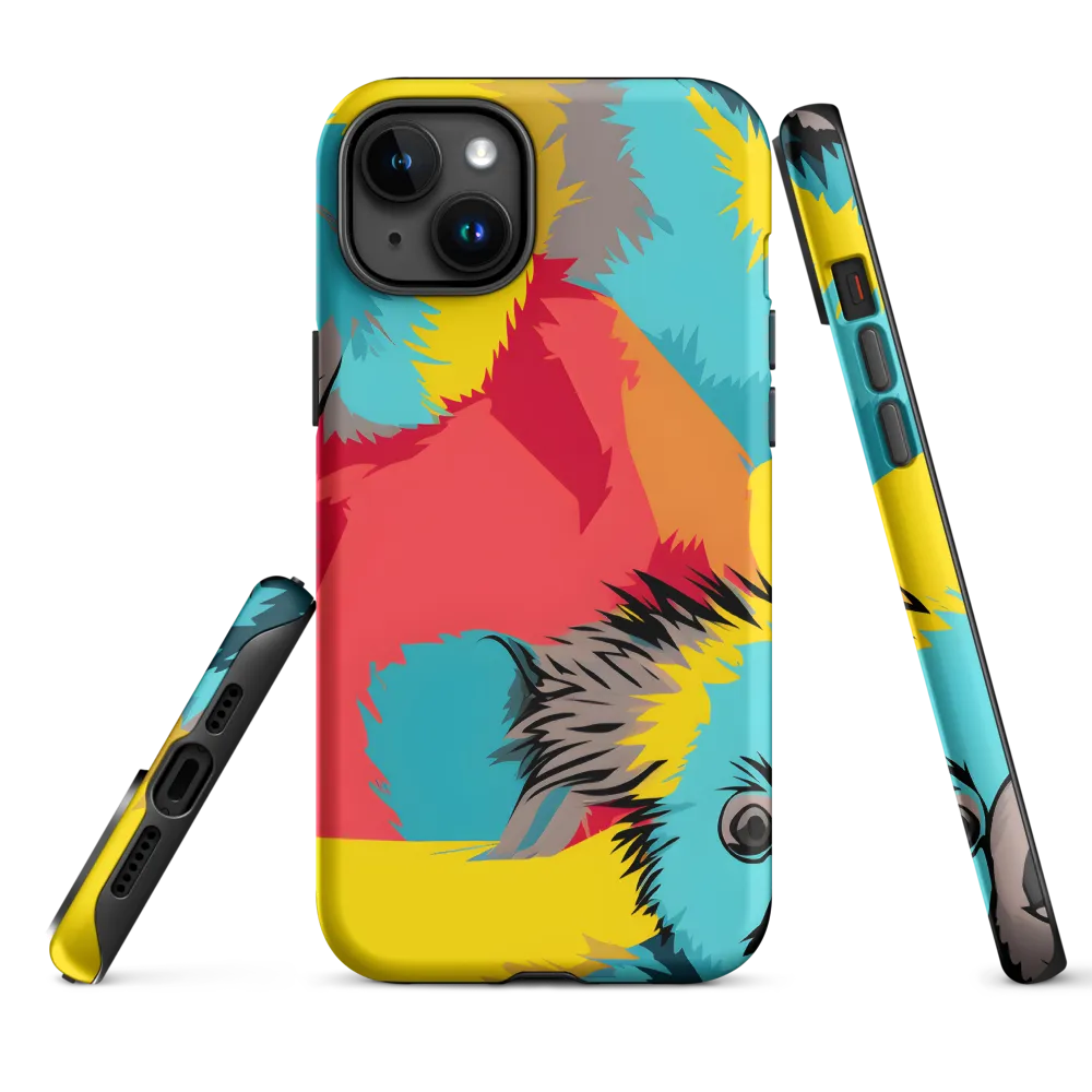 Whimsical Koalas in Vibrant Colors